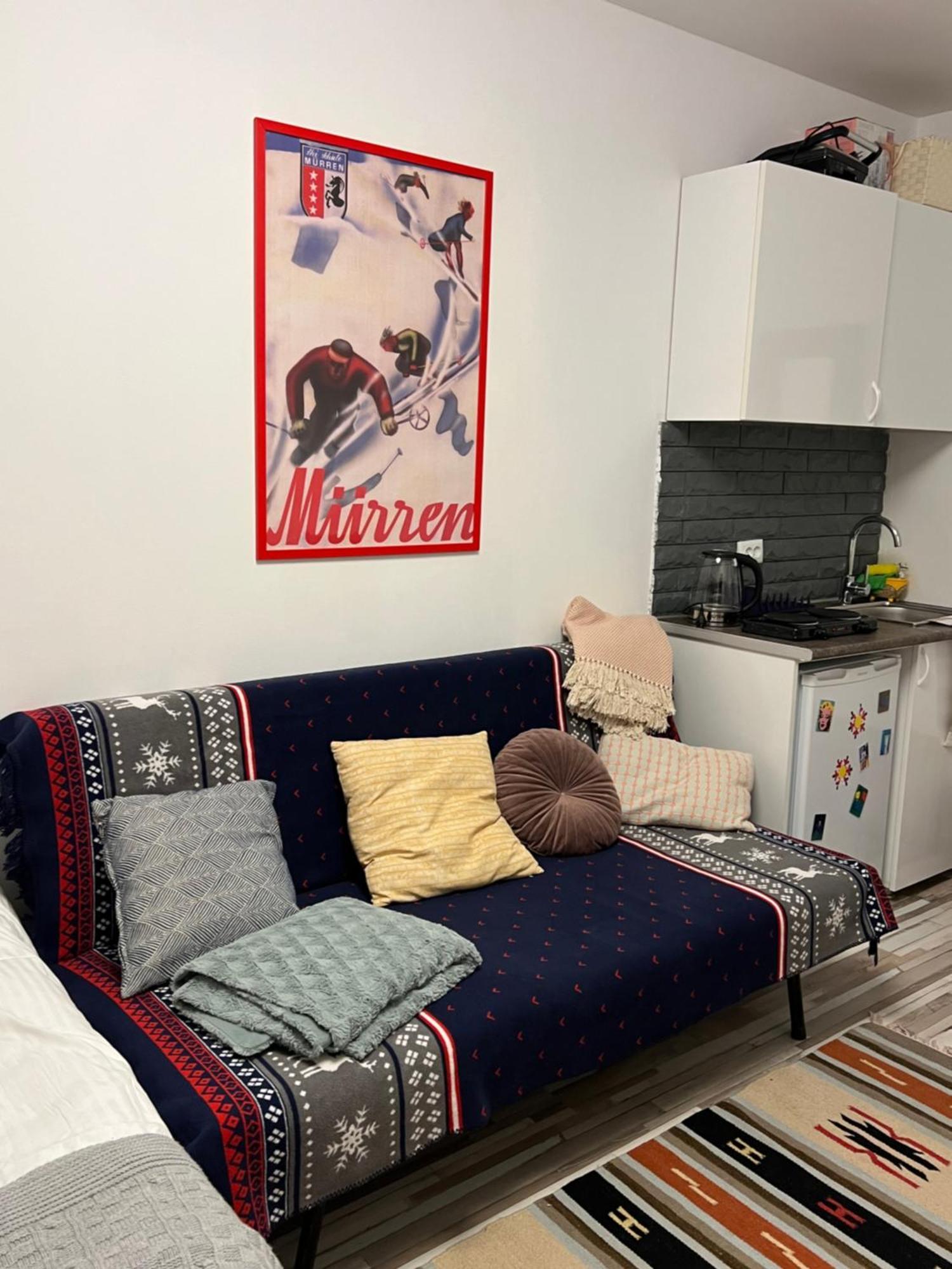 Gudauri Loft Apartment 416 外观 照片
